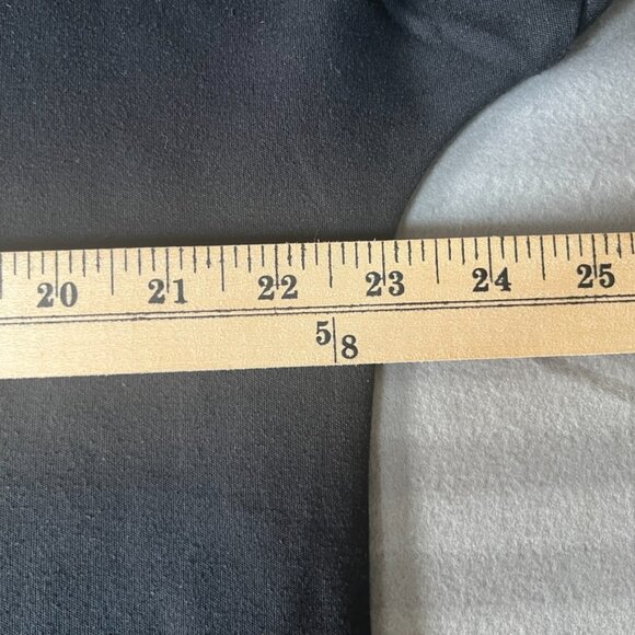 Kit And Ace Long Sleeve Shirt Womens Small Black Crew Neck Layer Top Wool - Picture 6 of 8